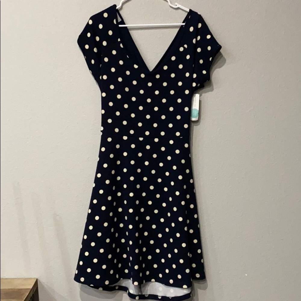 Polka dot dress
